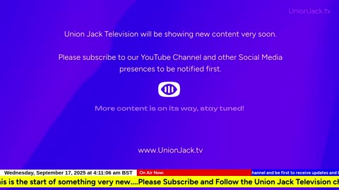 Union Jack Television Live Stream