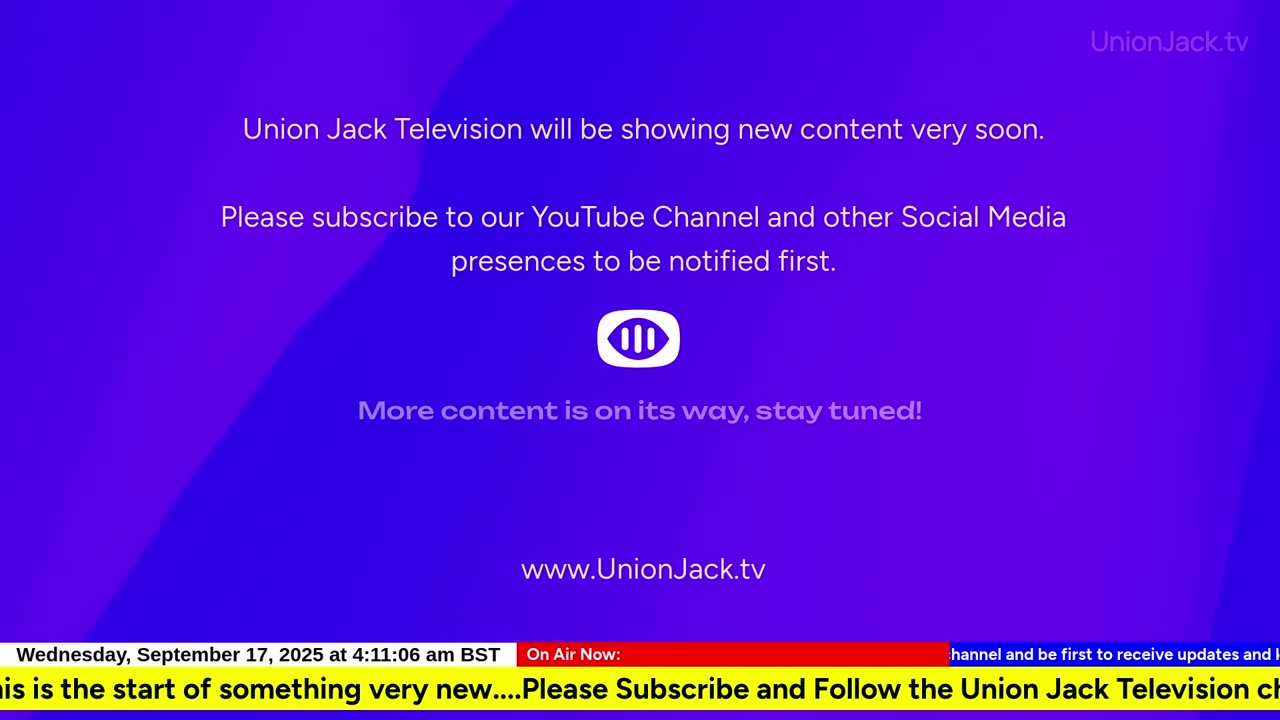 Union Jack Television Live Stream