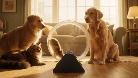 A Tiny Hamster Stealing the Show