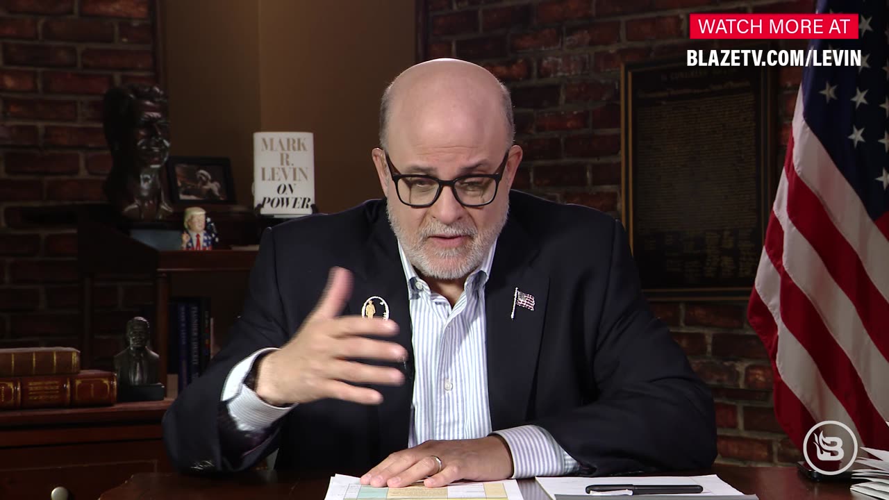 Mark Levin Warns: Qatar Is Trying To BUY America