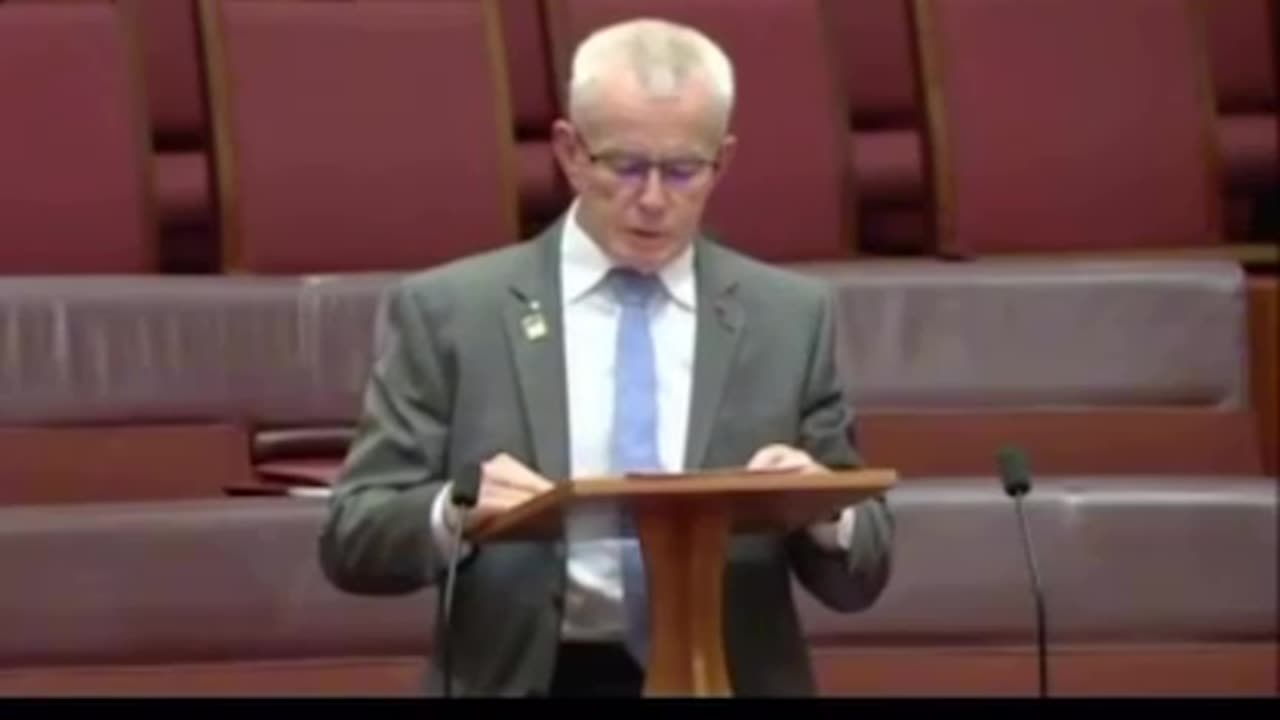 Australian senator Malcolm Roberts... Yet more lies...