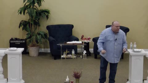 Sunday Morning Service with Pastor Danny Roy