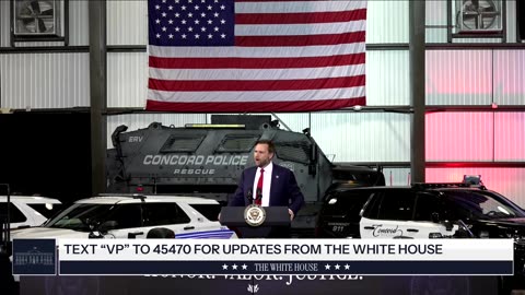 Vice President JD Vance Delivers Remarks on Tax Cuts and Empowering Law Enforcement