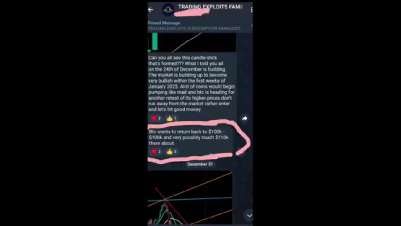 THE CRYPTOPROPHET ( I PROPHESY AS I SEE IN THE SPIRIT, THIS HAPPENS NEXT TO BTC)