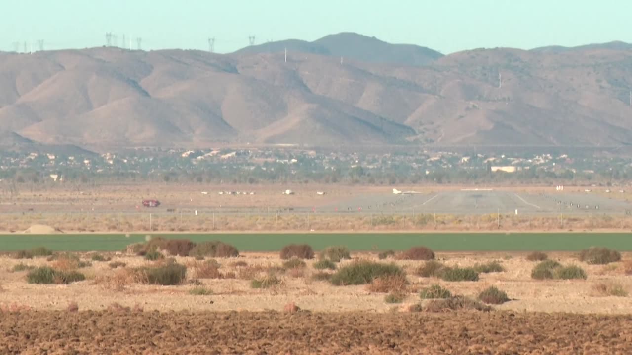 NASA's Supersonic X-59 Test Flight