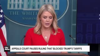 Appeals court reinstates Trump's tariffs after ruling blocking them