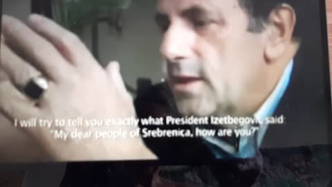 Fake Srebrenica massacre planned by Bill Clinton