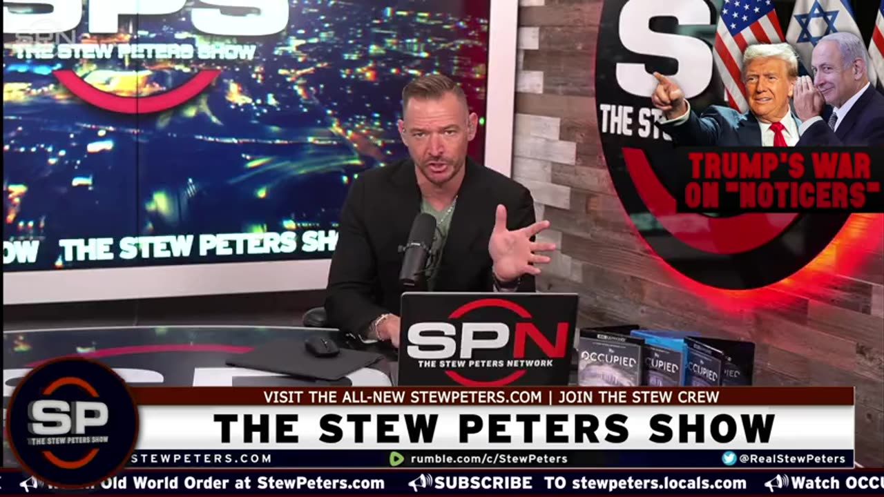 Trump's War on "Noticers": We're NEXT!