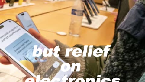 US President to Announce New Tariffs Monday – Electronics Relief May Be Brief - WorldEye