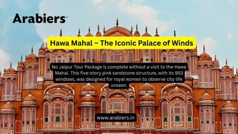 5 Places to Visit in Jaipur – Explore Top Attractions with Jaipur Tour Packages