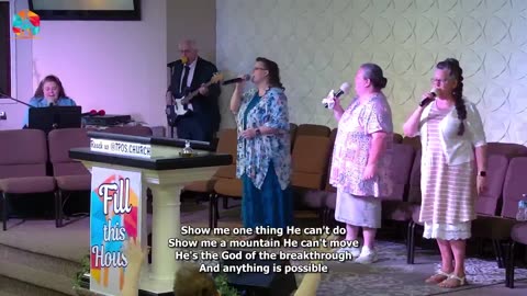TPOS Sunday Service June 1, 2025