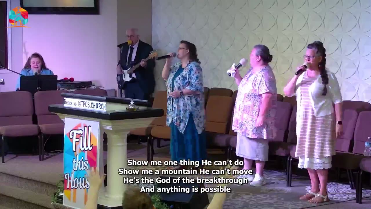 TPOS Sunday Service June 1, 2025