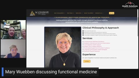 Health Solutions with Shawn & Janet Needham: Mary Wuebben & Functional Medicine