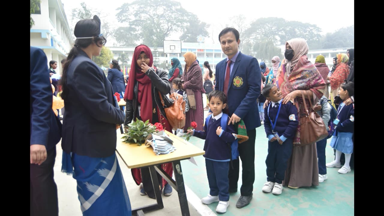 1st day at school