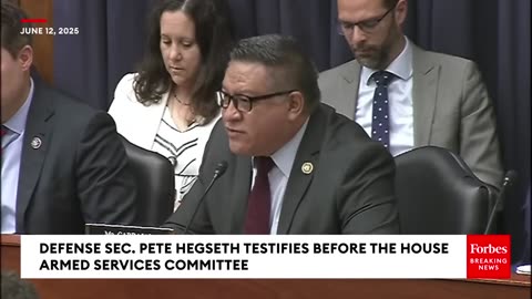 ALMOST UNWATCHABLE: Carbajal Lights Into Hegseth Tells Him To His Face That He's An 'Embarrassment'