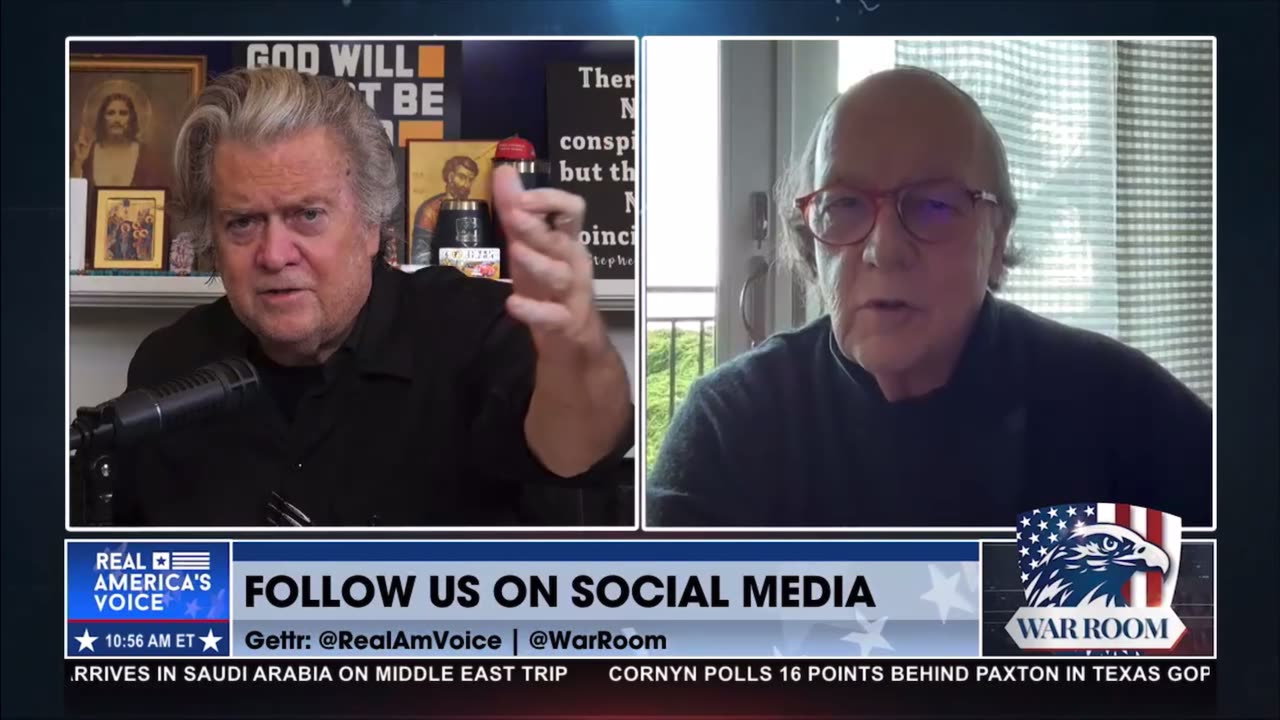 Jim Rickards on Warroom 5/13/25