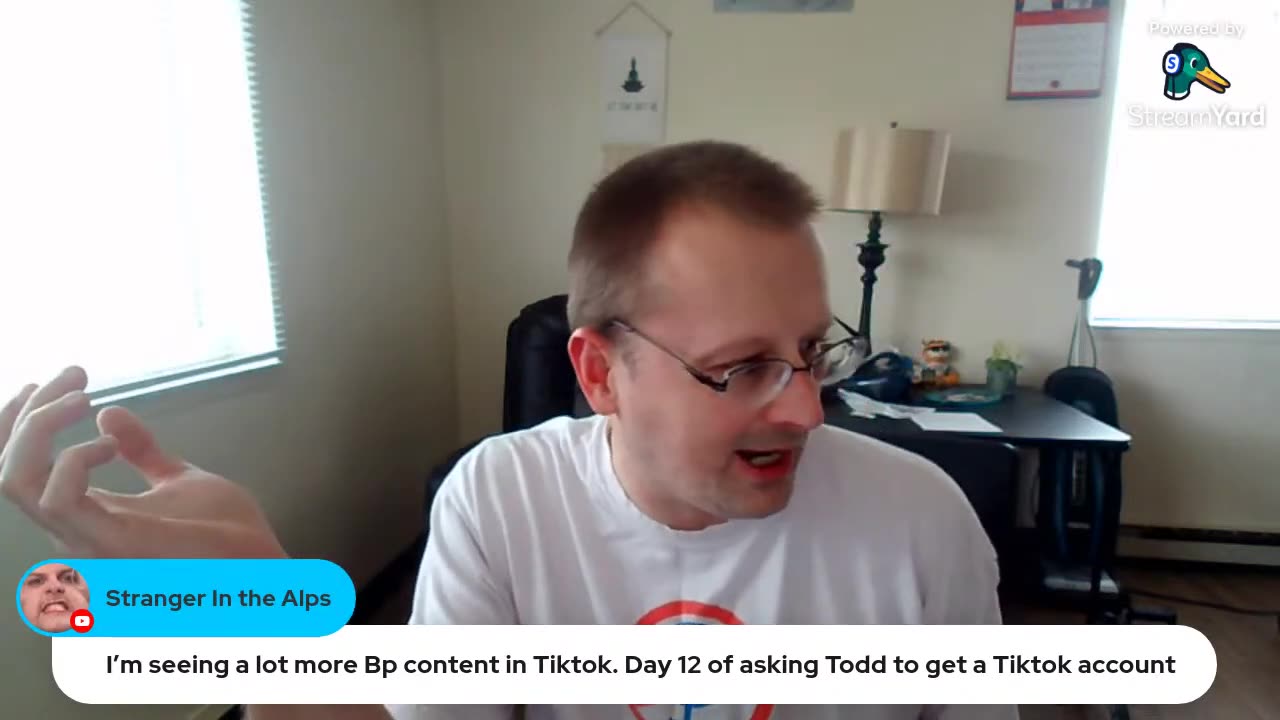 Todd Thundercock: Alice's room hit me up with those jumbo honey buns