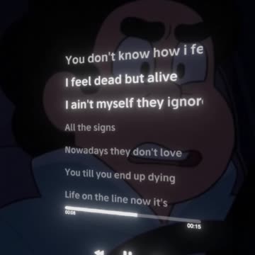 If Steven had a theme song fr 🎤💔