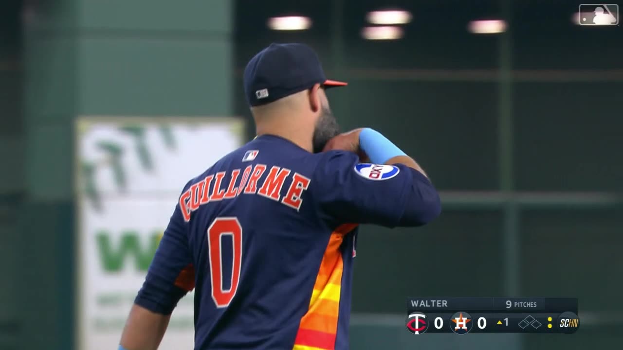 Luis Guillorme aprovecha cada oportunidad