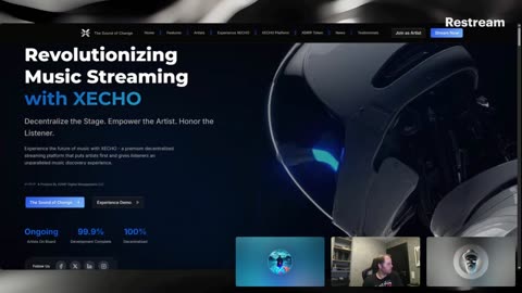 Live Stream With XDRIP Digital Management