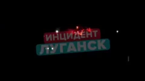 💥🔥 Ukraine Russia War | Explosions and Fires Erupt in Occupied Luhansk | RCF