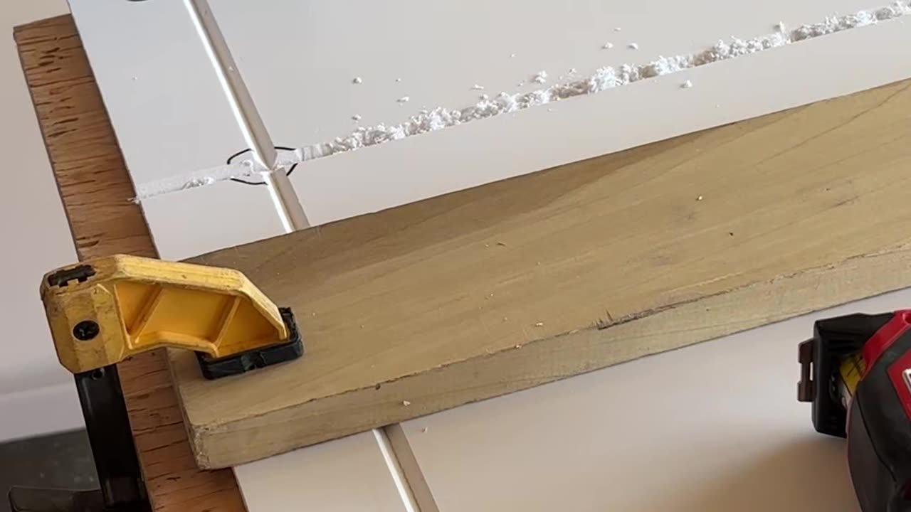 Composite Window Half Kit with Wilsonart Cap Installation