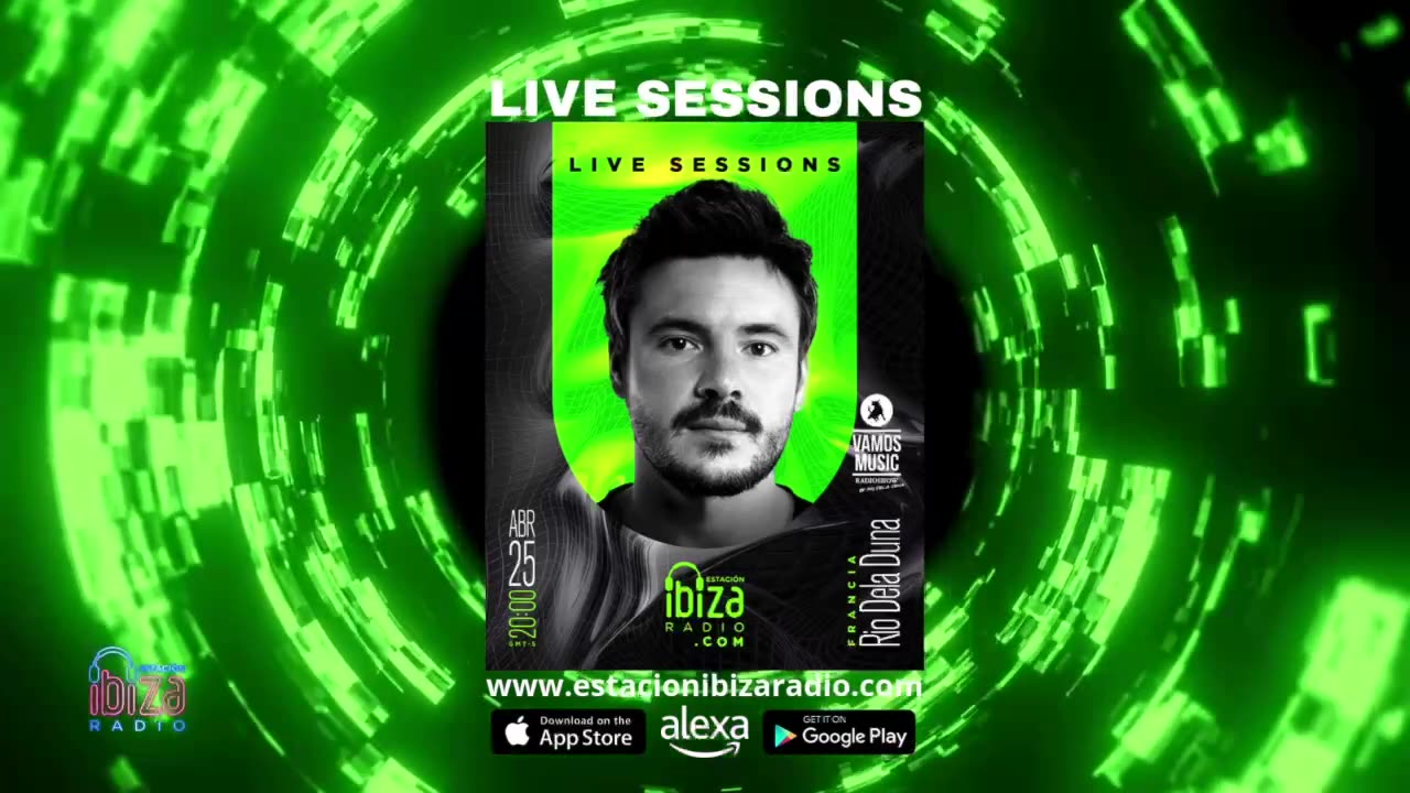 Rio Dela Duna Live Sessions - Viernes 25 abril 2025