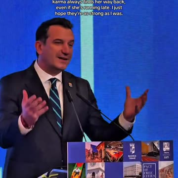 Veliaj mesazh të koduar Ramës: Karma do të ta kthejë herat a vonë