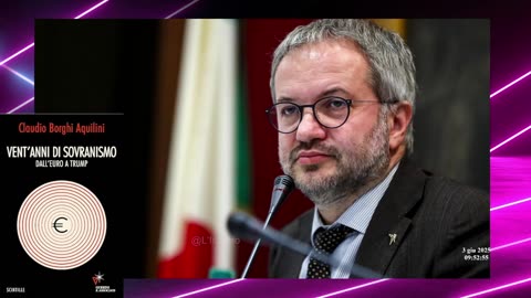 12 Claudio Borghi Aquilini Scuola di Magia Voto Polonia - Elezione diretta del PdR 03-05-2025
