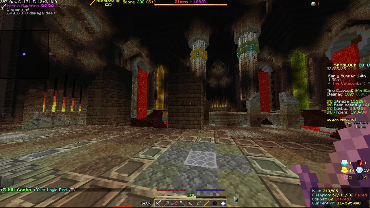 Skyblock FLOOR 7 [#1900]