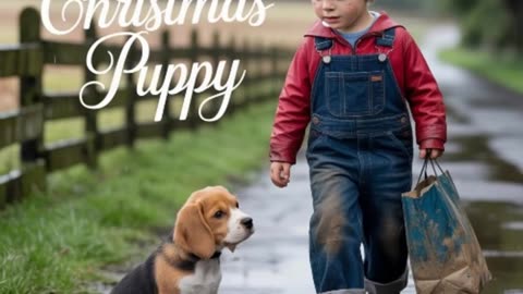 A Christmas Puppy - Cal Dalton