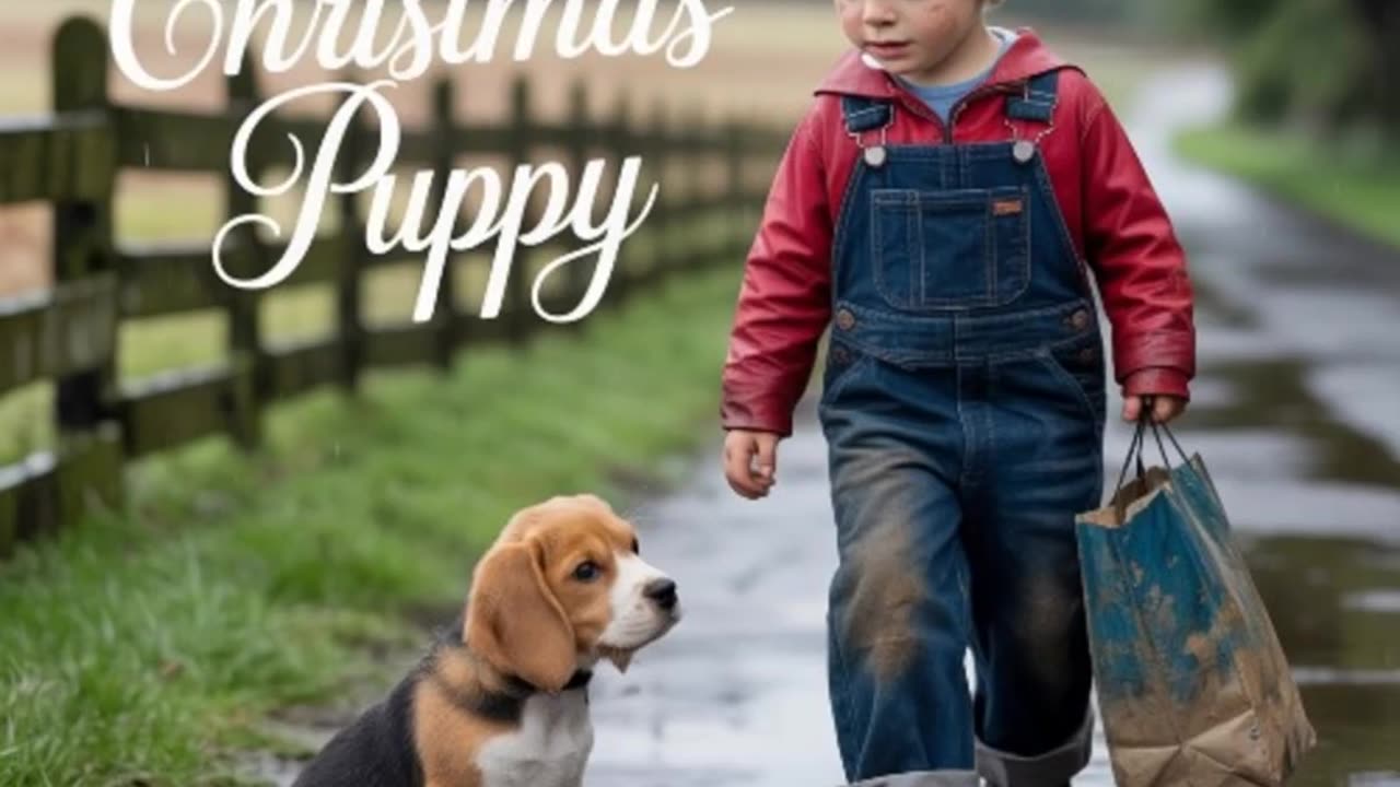 A Christmas Puppy - Cal Dalton