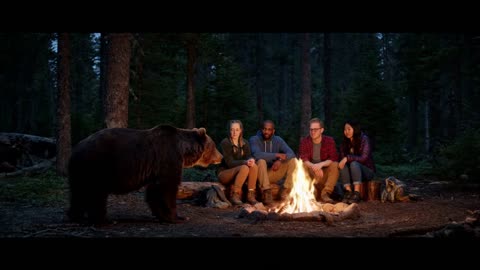 Camping Gone Wrong / The Animal That Came Too Close