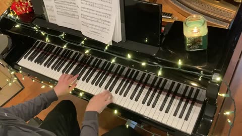 It's Beginning to Look a Lot Like Christmas