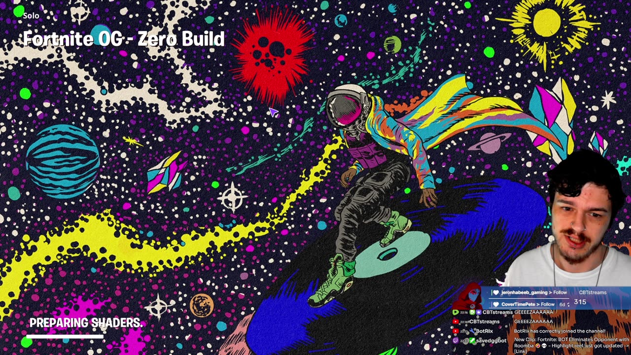 omg first time ever FORTNITE OG -- I like old Fortnite lets go back in history wheeeeeewhooooo