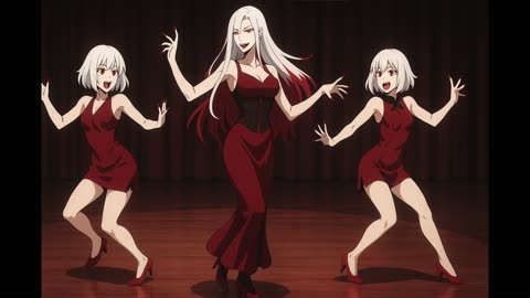 Crimson steps V20