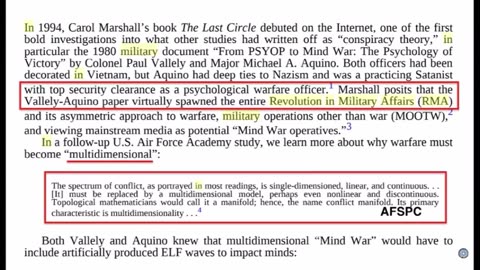 The Origins Of Trumps Military Parade; Future Soviet Warfare Theories; MindWar; RMA [MATTHEW NORTH MIRROR]