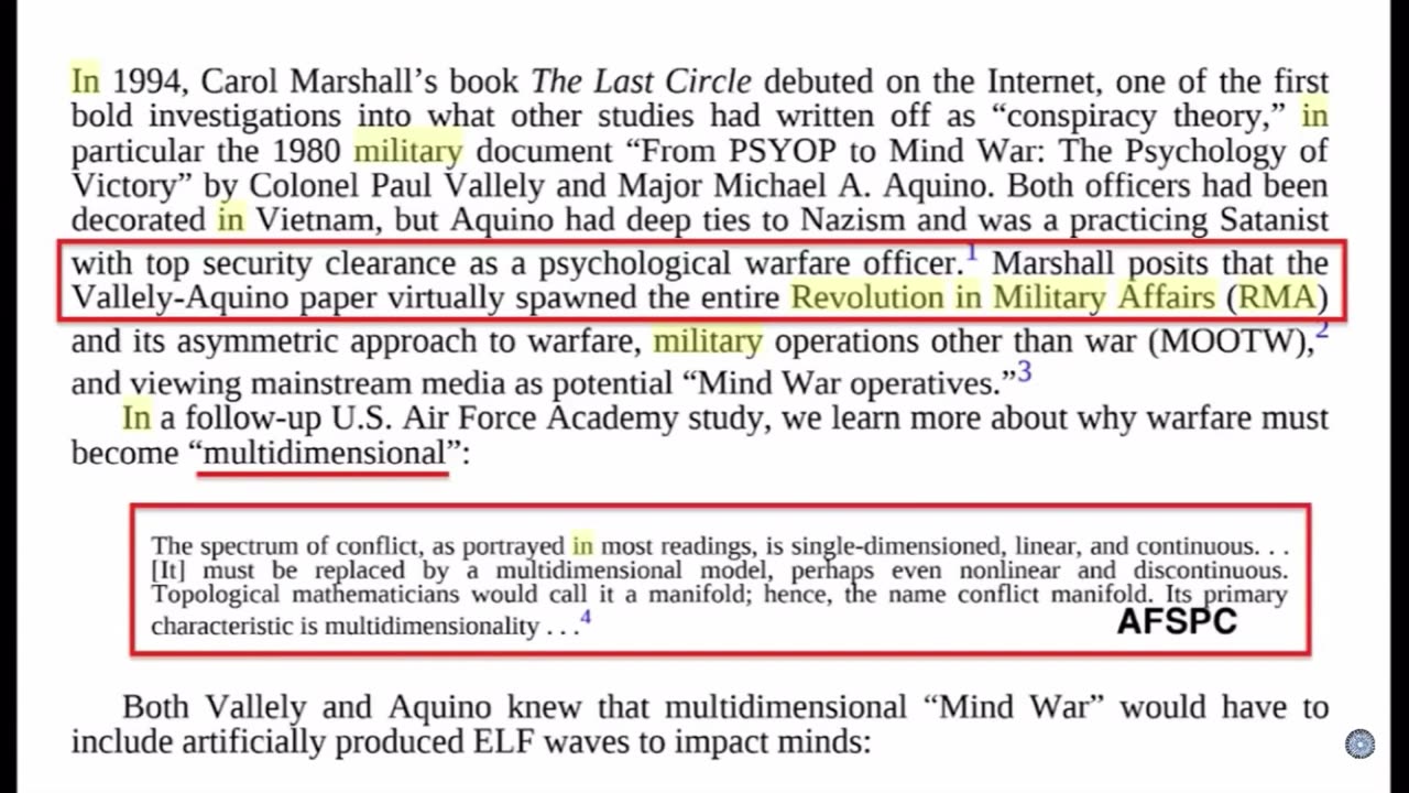 The Origins Of Trumps Military Parade; Future Soviet Warfare Theories; MindWar; RMA [MATTHEW NORTH MIRROR]