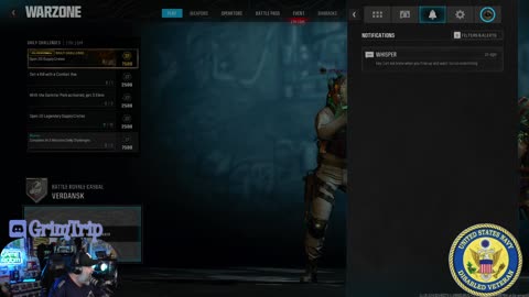 Live from the WtF Grotto: Prestige Master! I have acquired the target, now what? #disabledveteran #adhd #ptsd #gamer