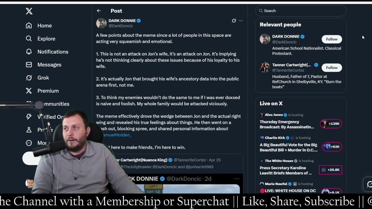 A Big, Beautiful Stream || The Weekly Notice 5/22/25