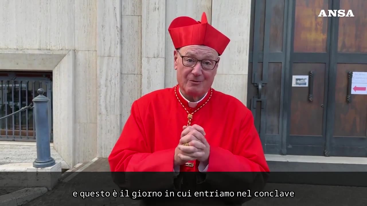 I Cardinali salutano i loro follower
