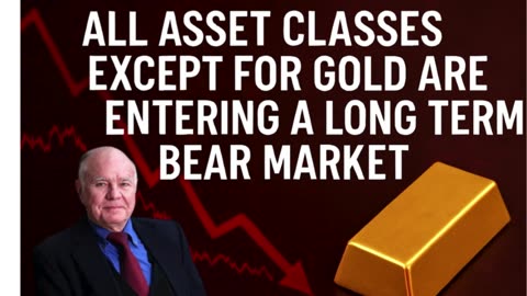 🔔 Marc Faber's Alarming Warning: Are We Entering a Long-Term Bear Market? 🔔PART 2