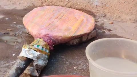 Traditional Amazigh Moroccan Bread 🍞 Authentic Taste from the Heart of Morocco!