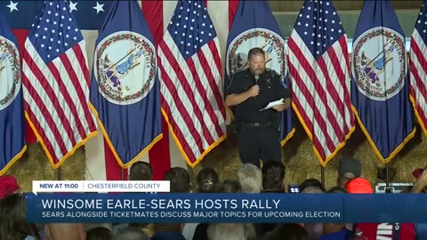 Virginia Republican statewide candidates host rally in Chesterfield