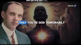 Edgar Cayce’s Akashic-records readings, souls were emanated in waves from the mind of God