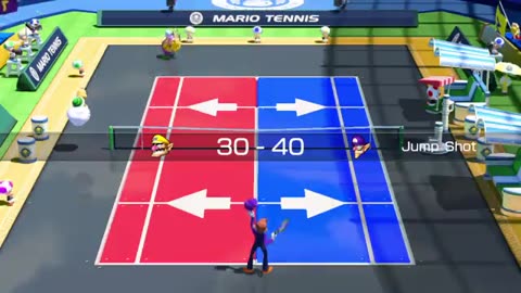 Nintendo Wii U Longplay 014 Mario Tennis Ultra Smash