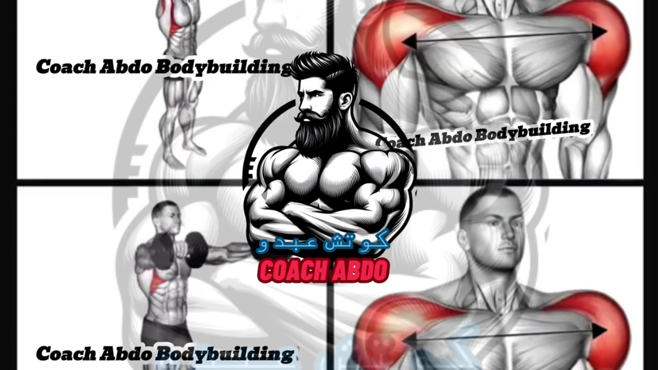 💥 Wider Shoulders Fast | تمارين لتوسيع الأكتاف وشدّها
