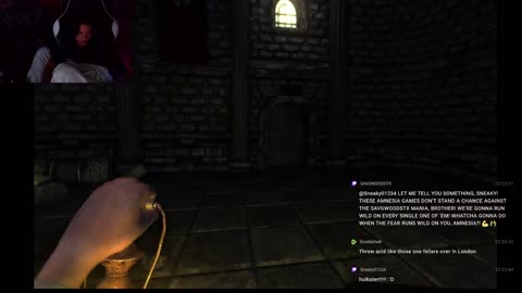 STARTING AMNESIA: DARK DESCENT