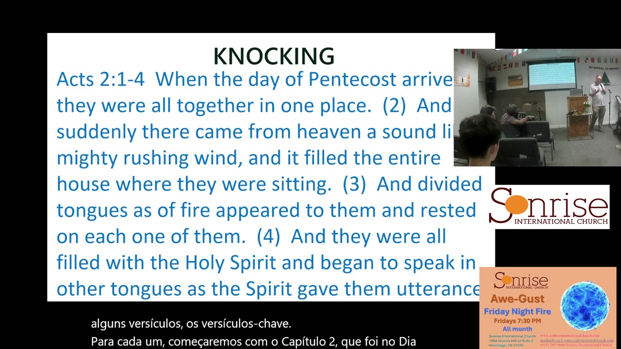Have You Received Part 3 - KNOCKING