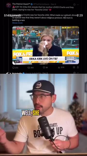 James Li did some digging Erika is from a notorious Crime family